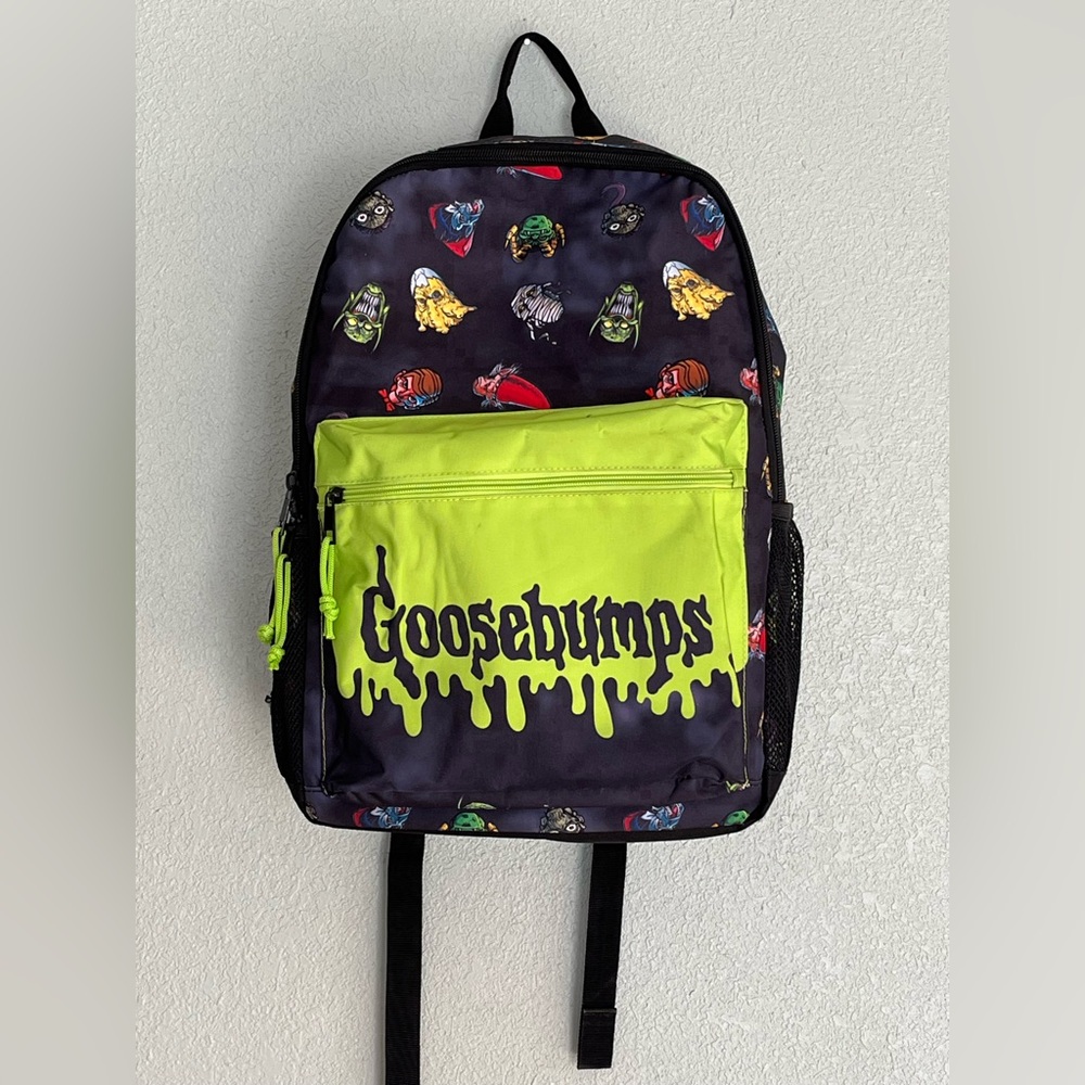 MAD ENGINE Goosebumps Horror Mask Allover Backpack Monsters and Zombies